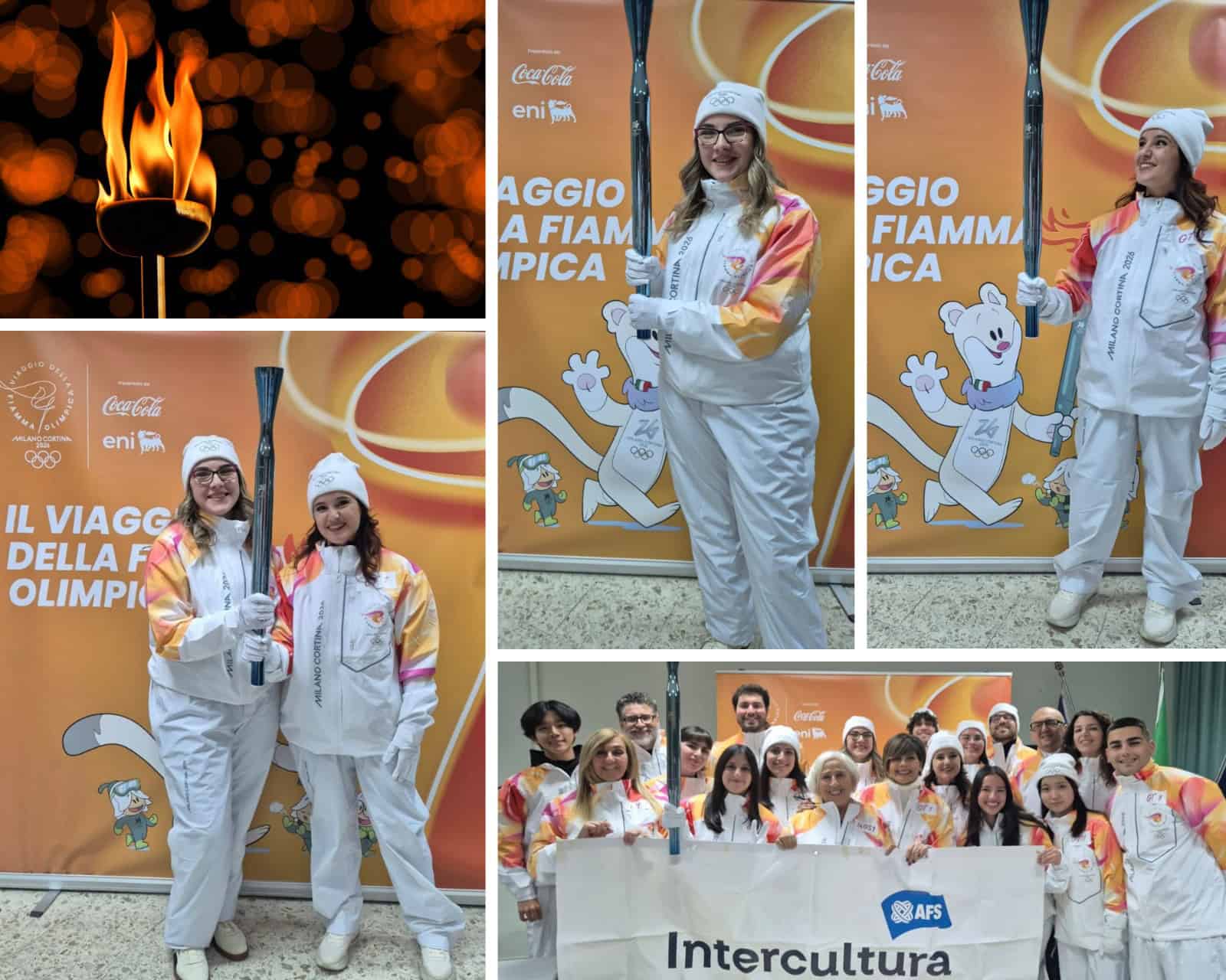 La fiaccola olimpica accende la Campania: Salerno tra luci, giovani e un messaggio di pace