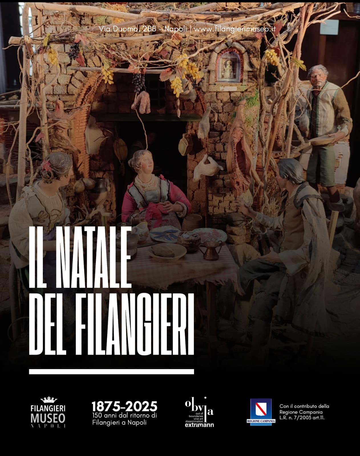 "Il Natale al Filangieri": l'evento a 150 anni dal ritorno del filosofo a Napoli