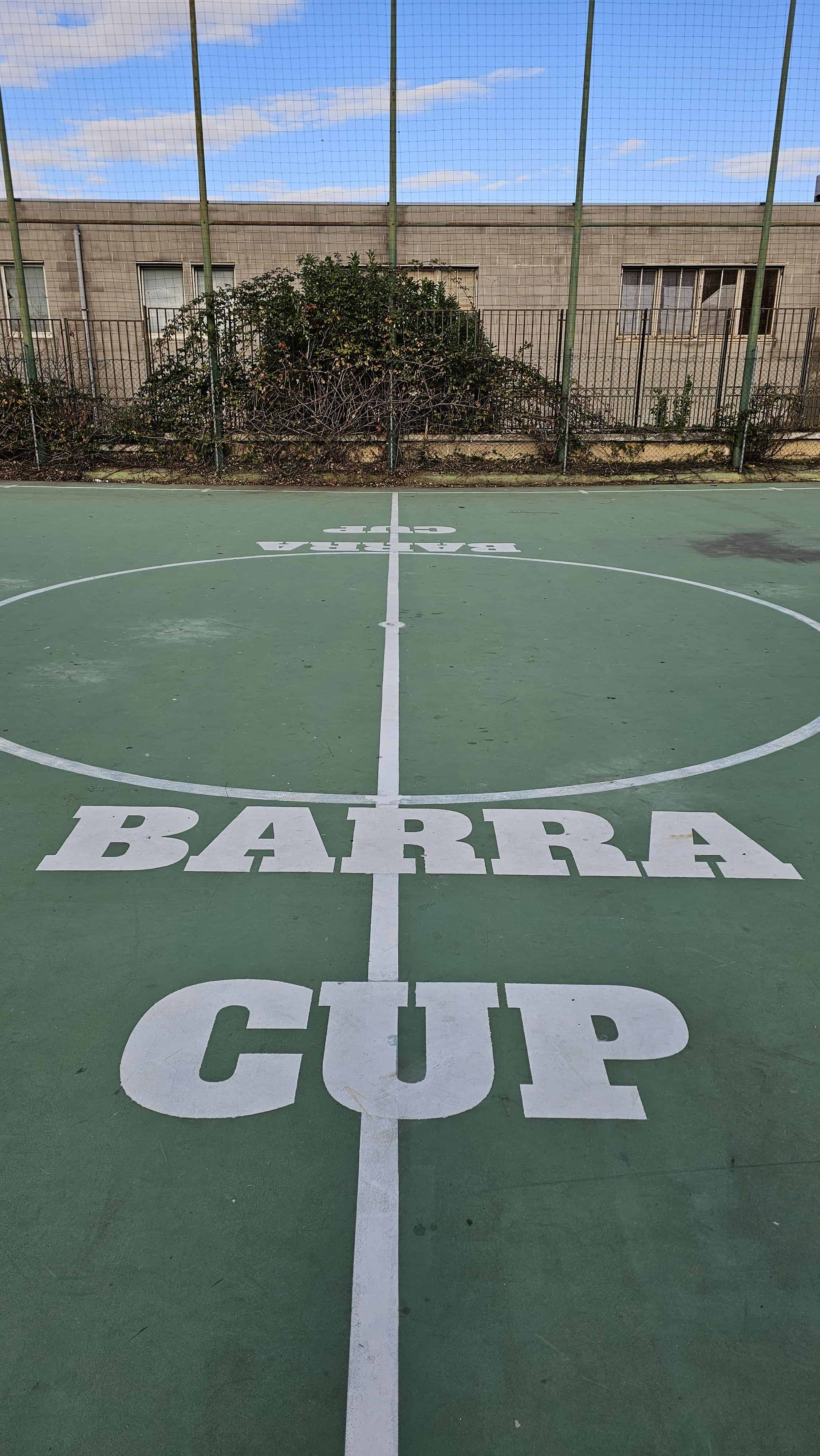 ll grido del Basket Court "The Cage" di Barra: un appello alla rinascita