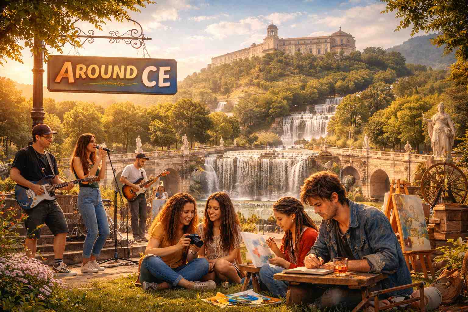 Around CE - “Siamo Noi”, alcol e dentisti e lo Statuto Leuciano tra storia e racconti