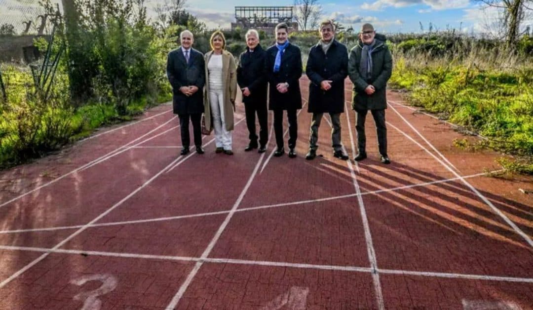 Il Coni e Manfredi in sopralluogo per dare nuova vita al Parco dello Sport di Napoli