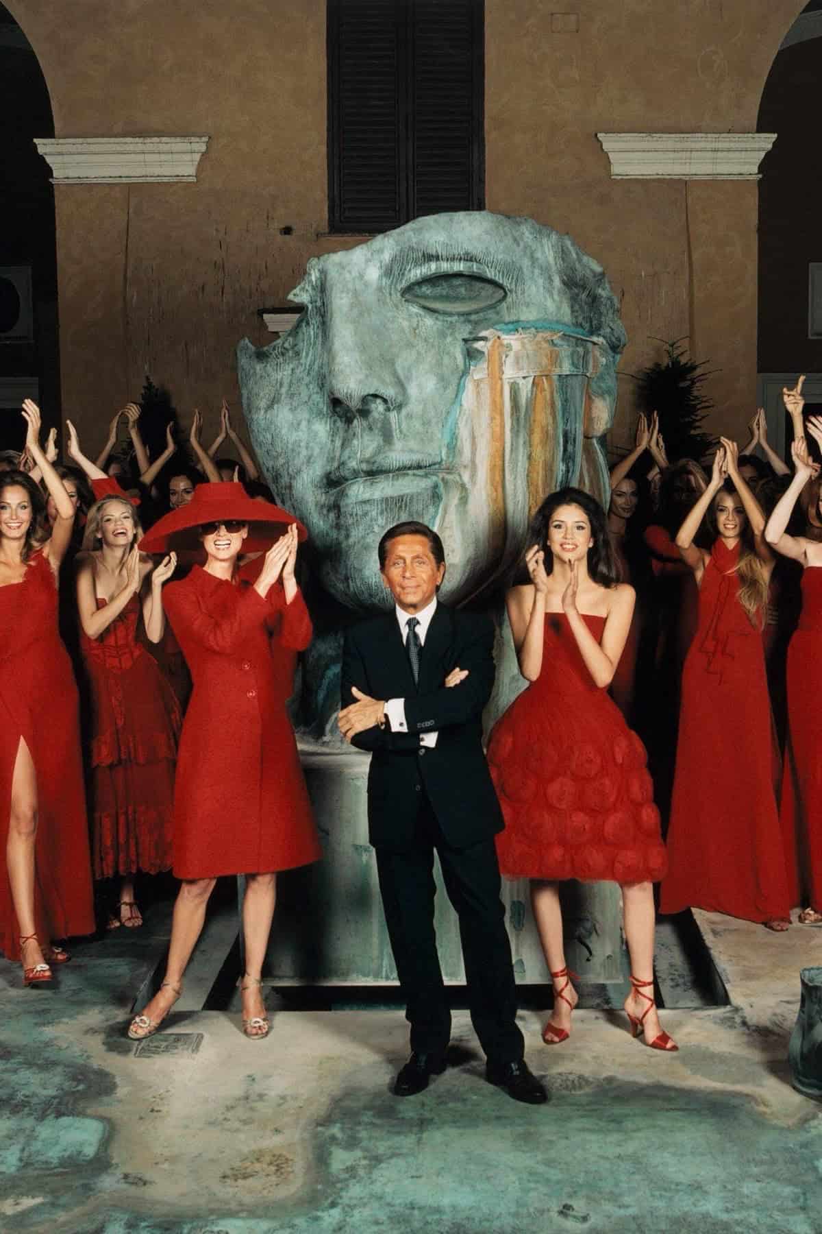 Valentino Garavani: Roma saluta l’ultimo imperatore