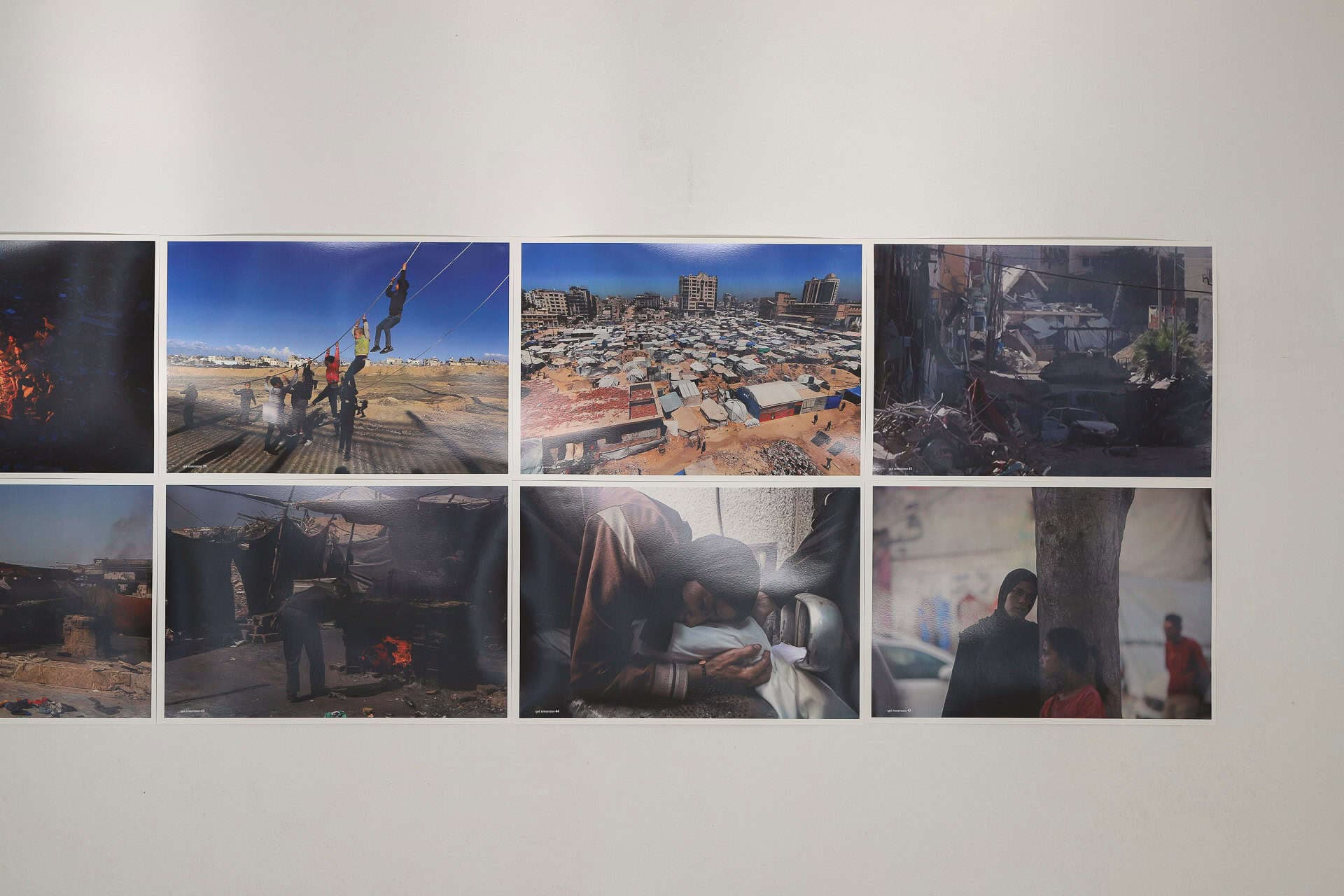 “Qui resteremo”, immagini da e per la Palestina a Palazzo Mediceo
