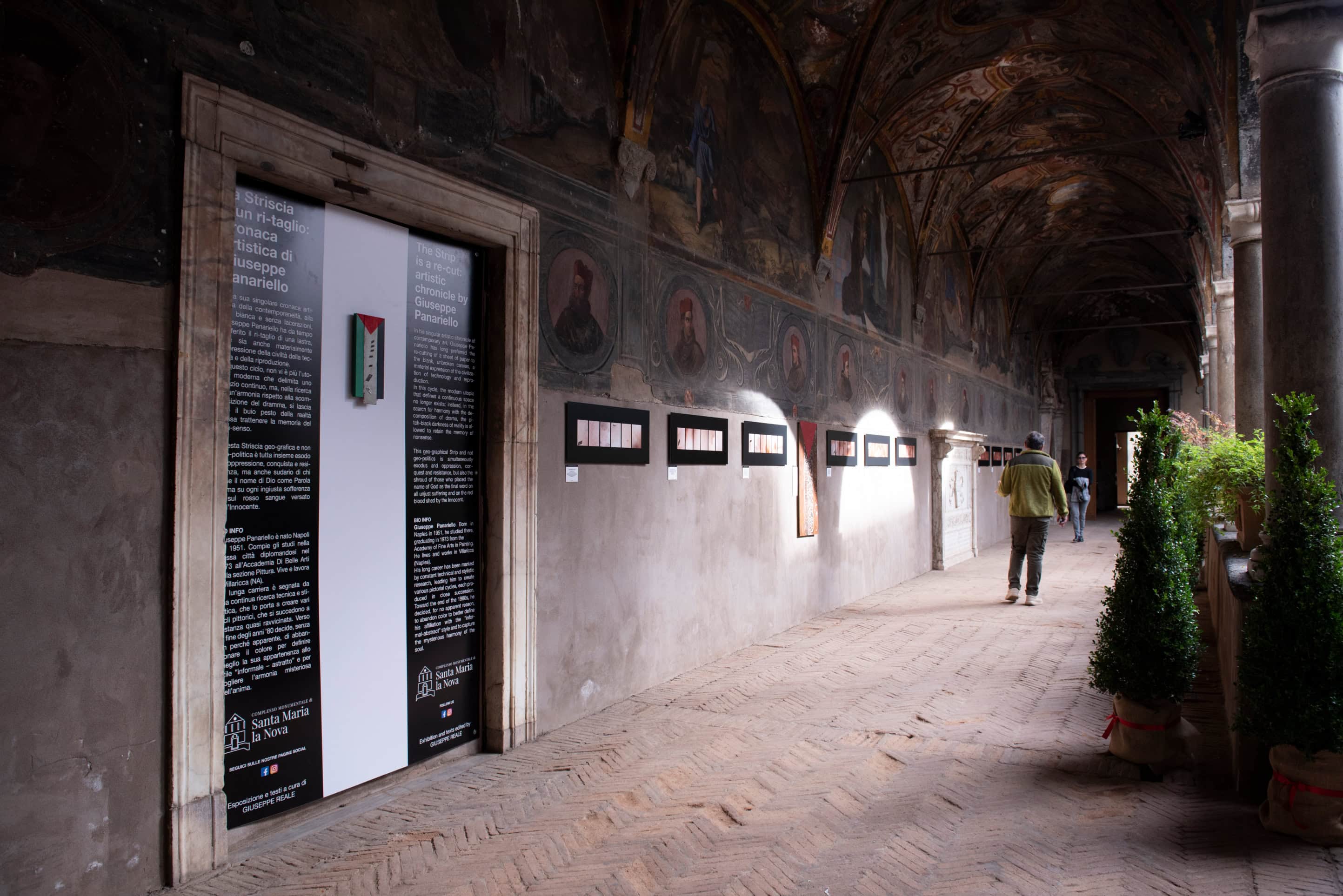 "Cronaca Artistica": la mostra che dà voce al genocidio di Gaza