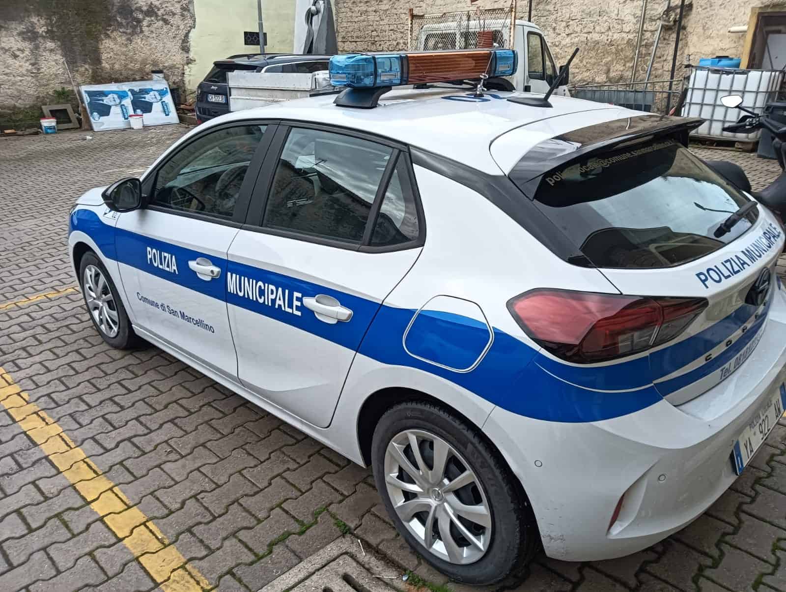 Polizia Municipale San Marcellino: un anno di impegno per la sicurezza e il territorio
