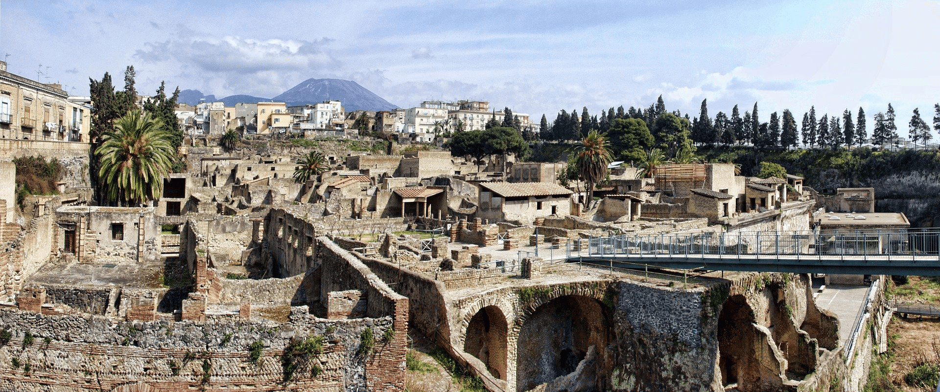 Parco archeologico di Ercolano: in aumento i visitatori del +6,2%