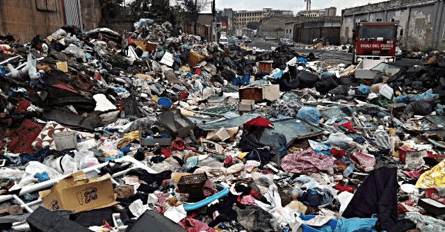 Caserta: ecco le aree di sversamento illecito di rifiuti