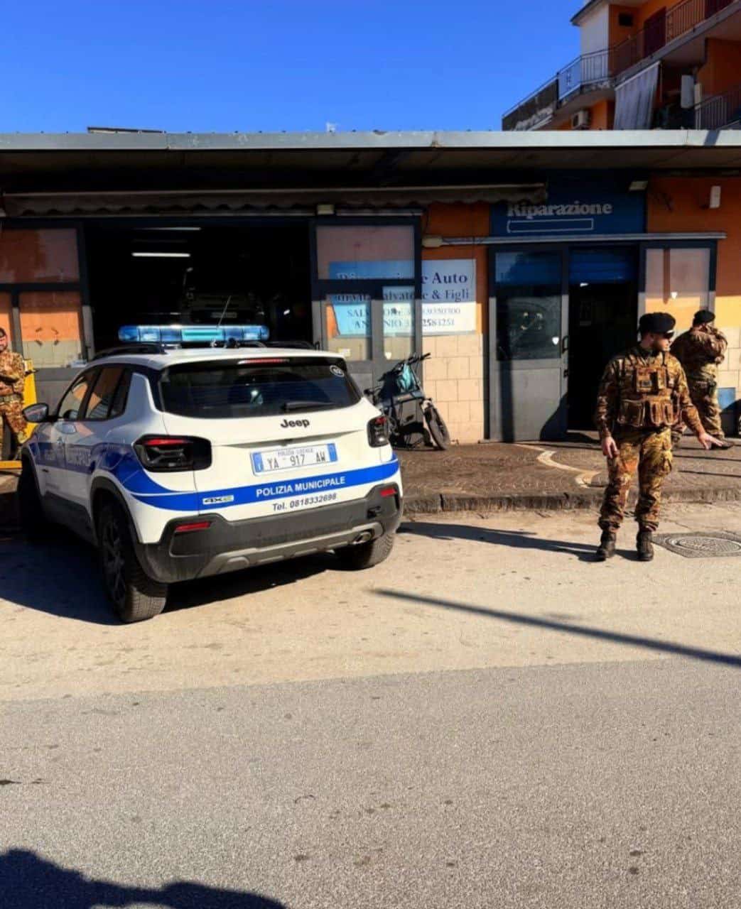 Sant’Antimo, controlli con Esercito e Prefettura: stretta sulla Terra dei Fuochi