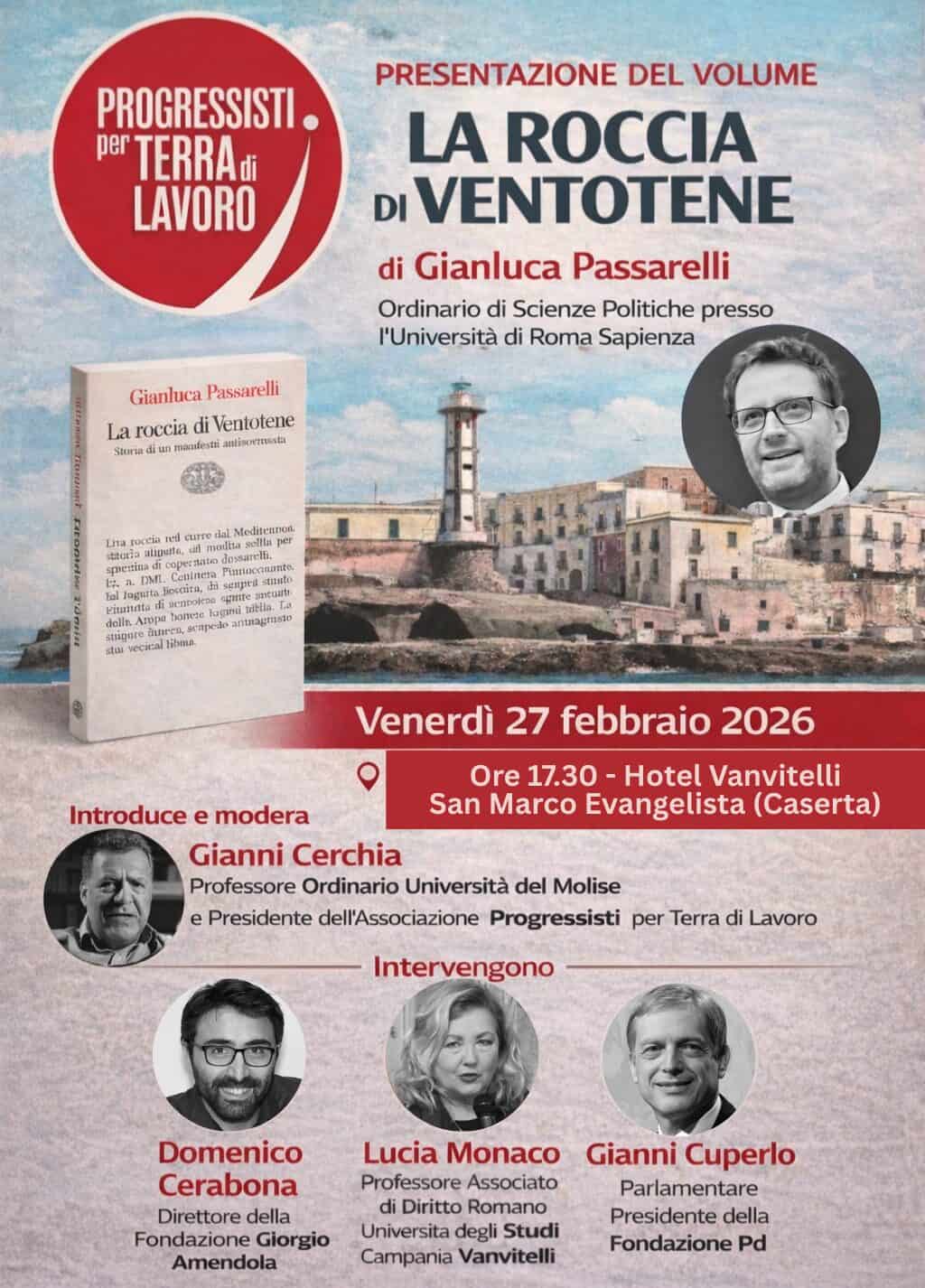 La roccia di ventotene