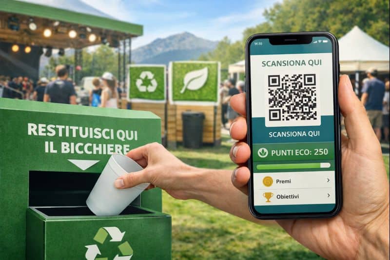 IBS, Tecnologia e sostenibilità per ridurre gli sprechi negli eventi