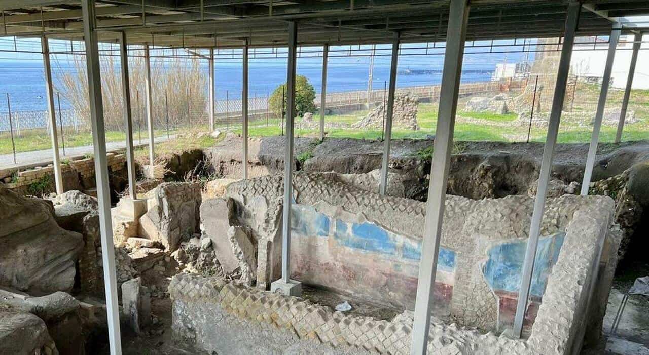 Quando il Vesuvio congelò l'otium romano: la nuova scoperta a Villa Sora nel Parco archeologico di Ercolano