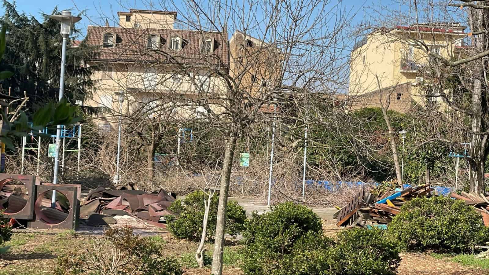 Lavori PNRR a Villa Giaquinto: c'è preoccupazione