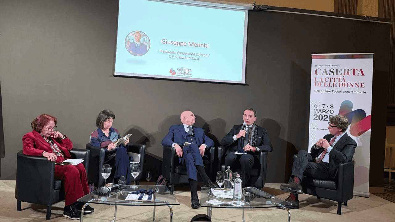 La Fondazione Orizzonti presenta "Caserta - La città delle donne"