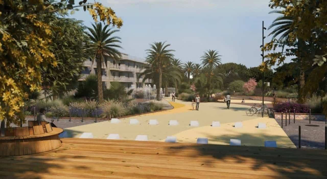 Inizia la riqualificazione di Piazza Colombo a Licola