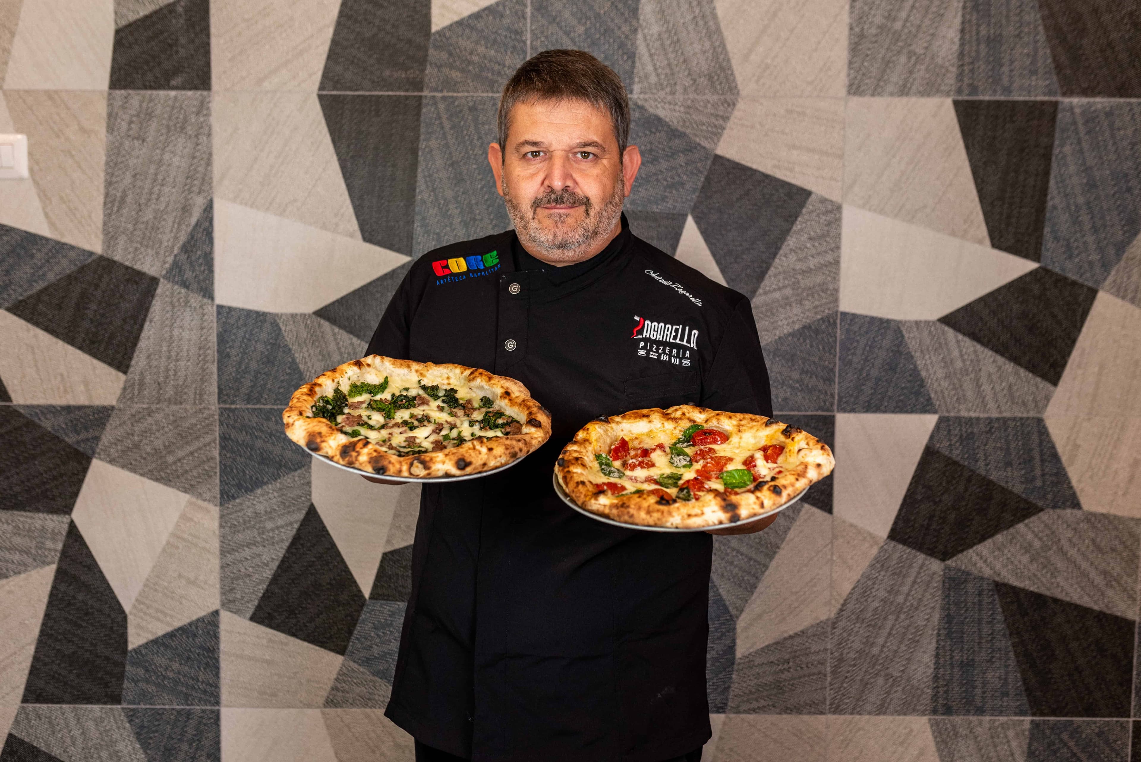 La sfida di Antonio Zagarella: l'arte della pizza sul Litorale Domizio