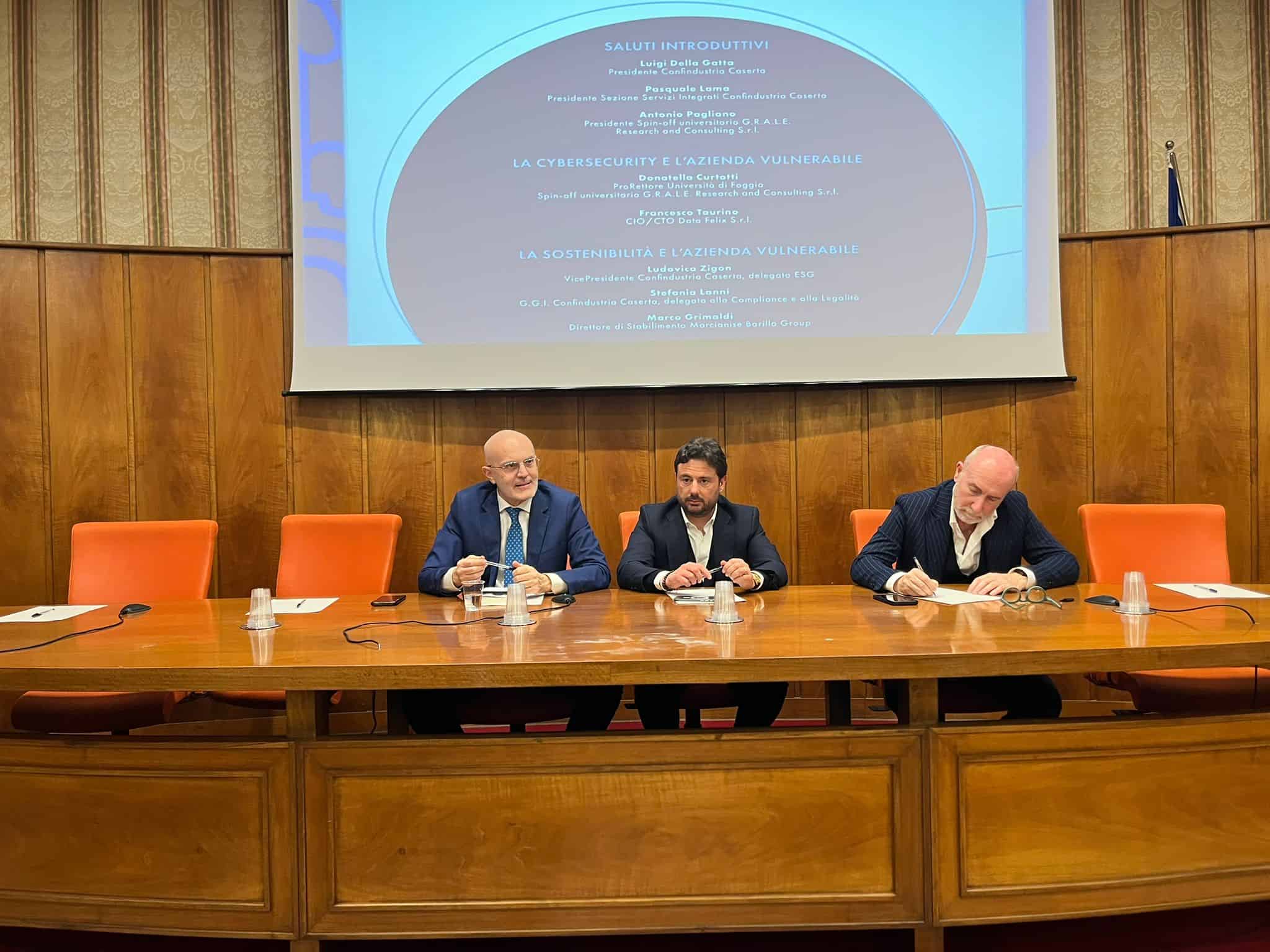 Al via i 'Percorsi di legalità 2026' di Confindustria Caserta