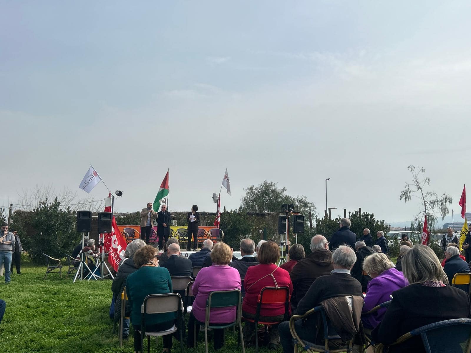 Afragola, alla Masseria Ferraioli si celebrano i 30 anni della legge 109/96 sui beni confiscati