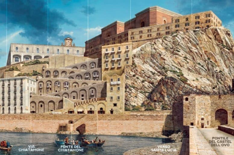 Napoli, rinasce l'antica Sorgente del Chiatamone