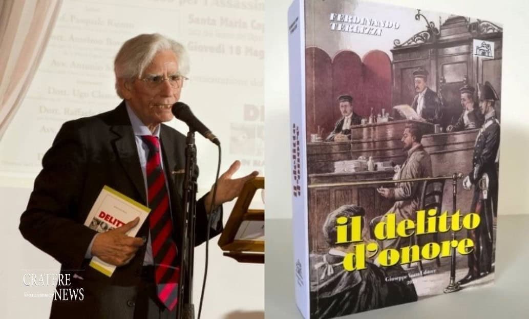 Castel Capuano si prepara a ospitare la presentazione del libro "Il delitto d'onore" di Ferdinando Terlizzi