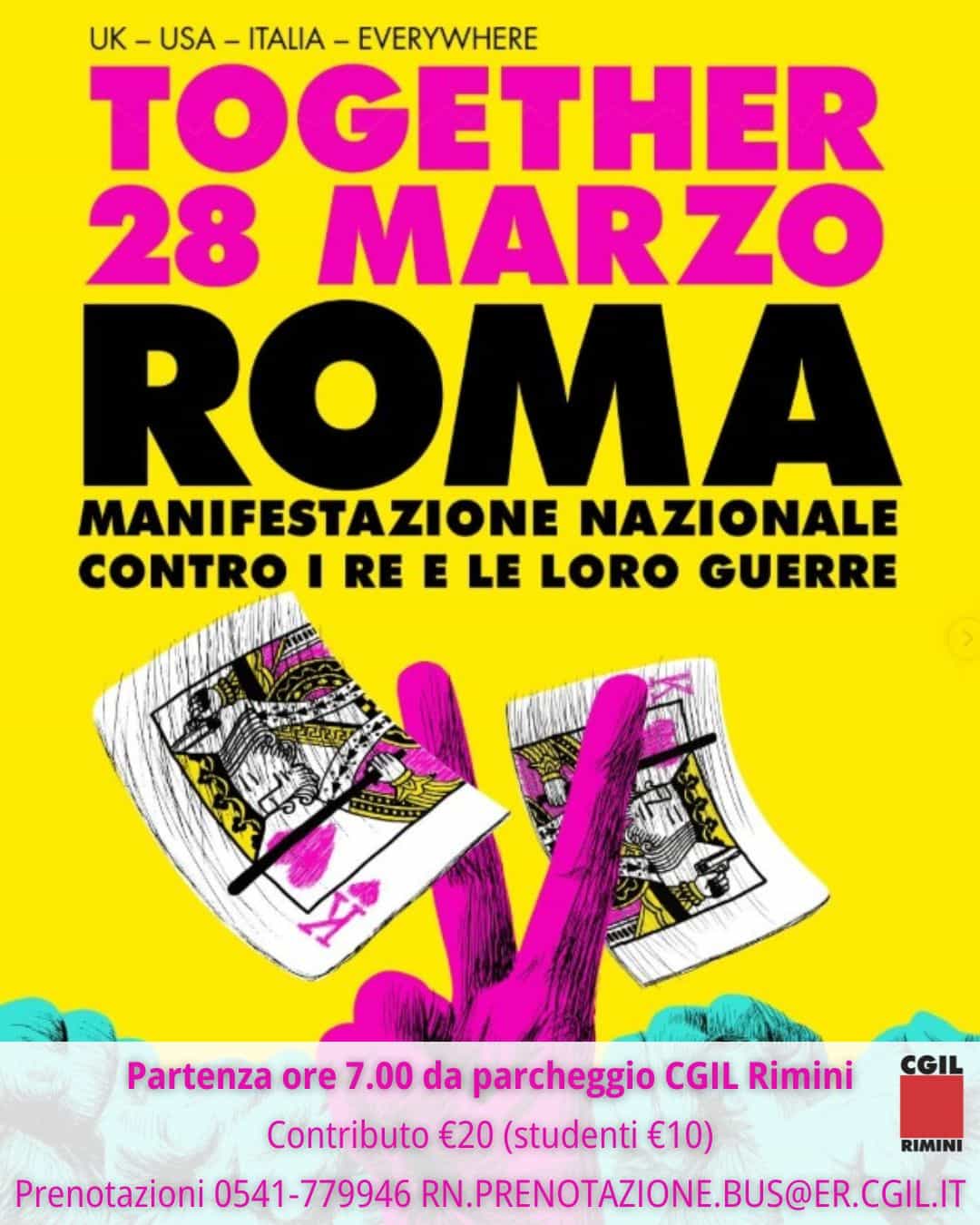 NO KINGS: una protesta che spazia tra politica, arte e musica