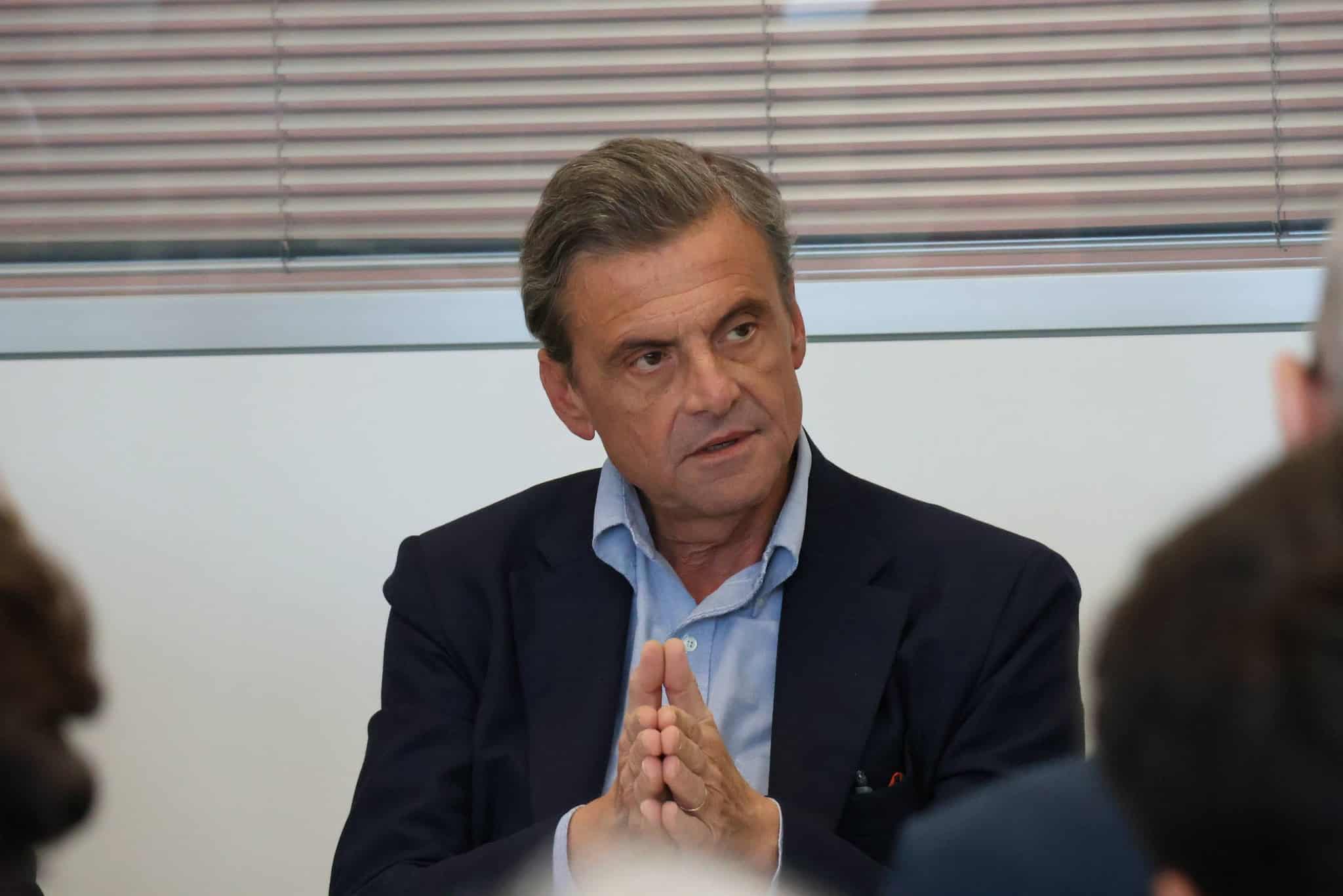 Teverola, confronto tra imprese e politica: Carlo Calenda ospite alla Faam