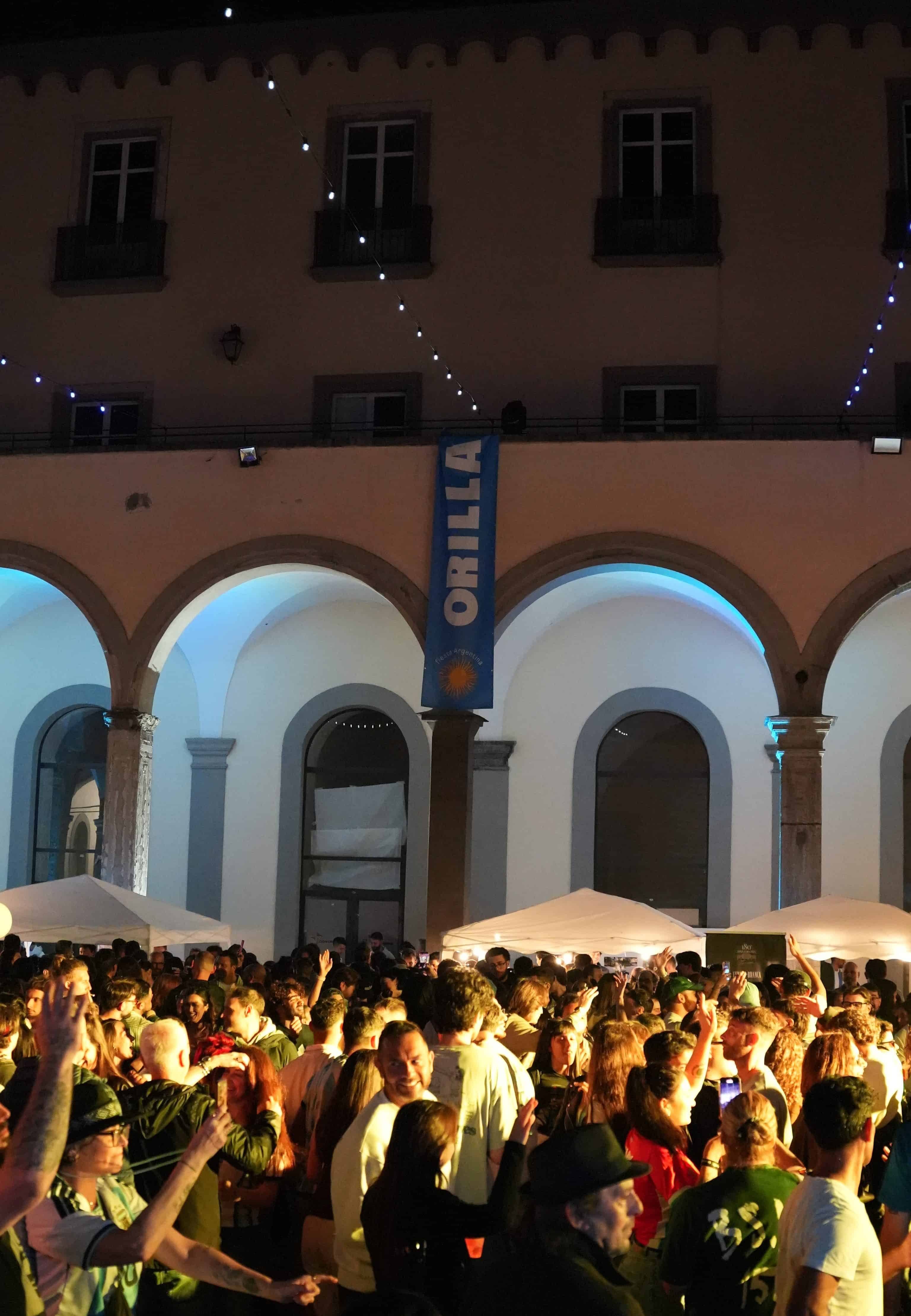 Orilla: la festa Argentina a Napoli