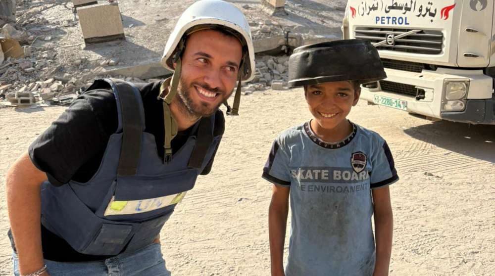 La testimonianza di Gennaro Giudetti a Gaza: l'incontro a Caserta