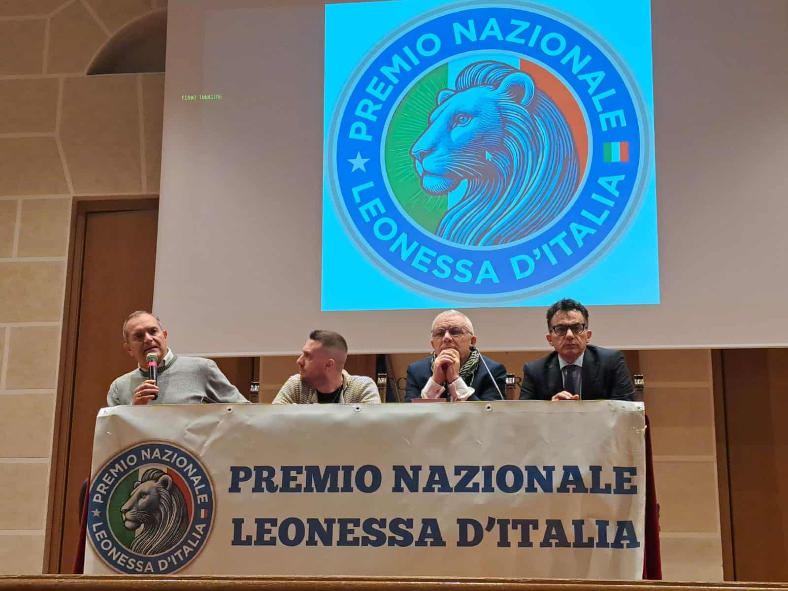 "Premio Leonessa d'Italia": la consegna al M° Gaetano Porcasi