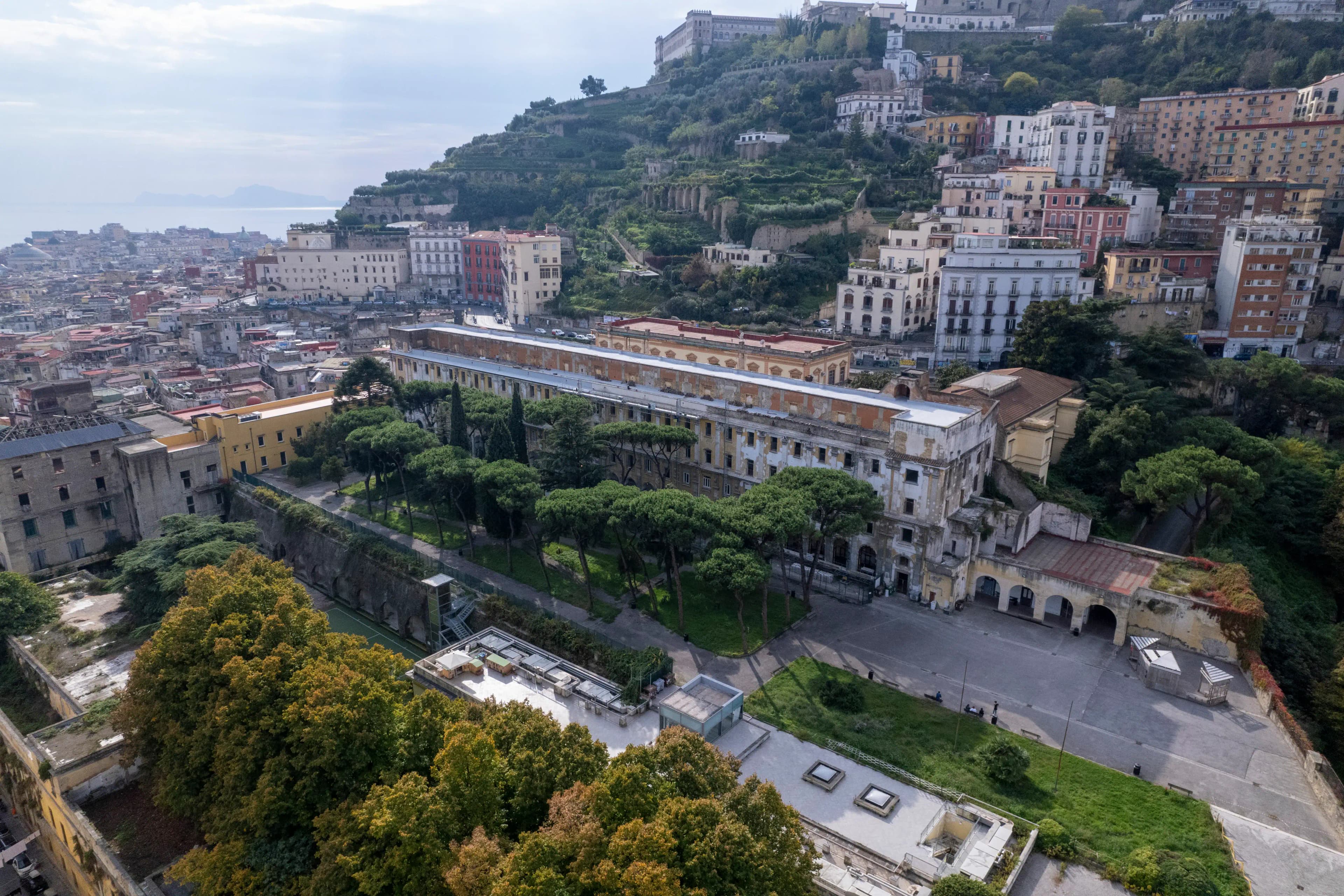 Inaugurata “La Cura”, il nuovo spazio di studio a La Santissima Community Hub di Napoli