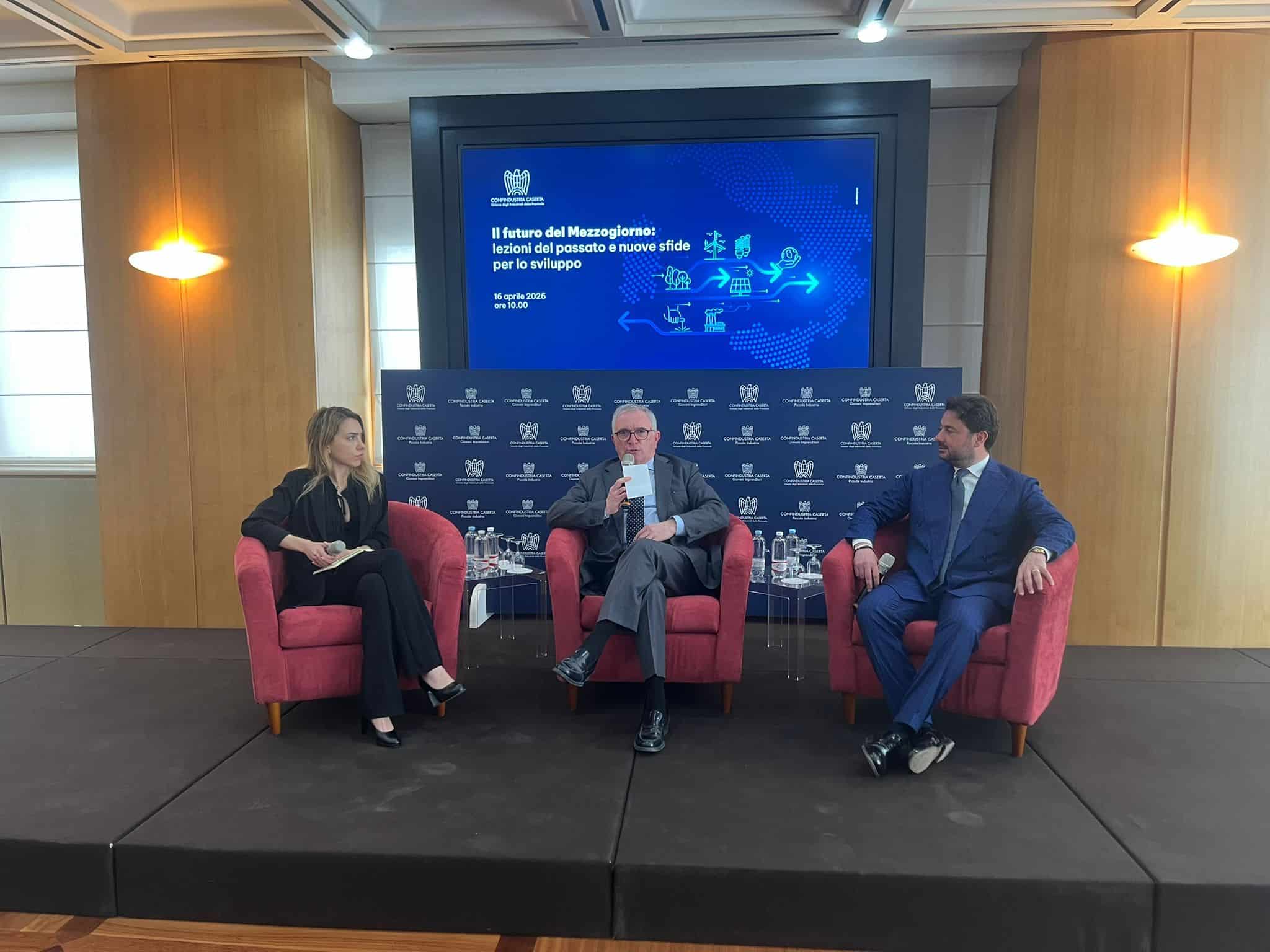 "Il futuro del Mezzogiorno": l'evento di Confindustria Caserta al Tarì