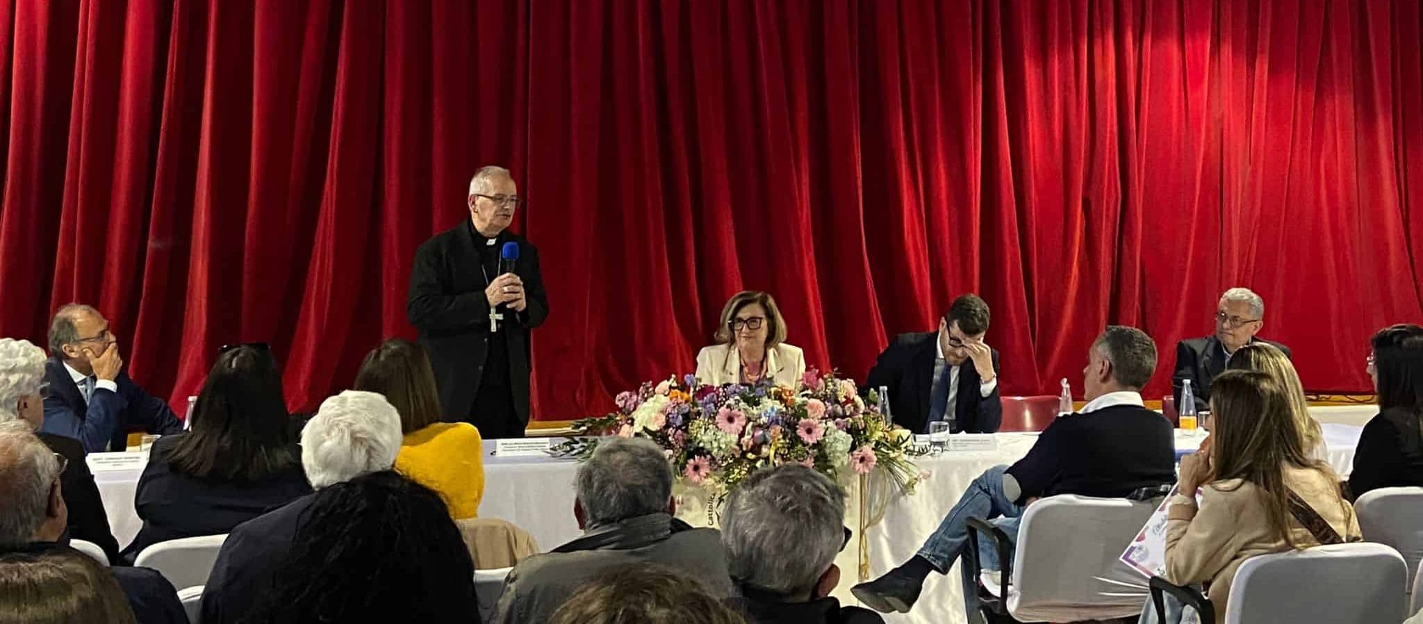 Villa Literno ospita il convegno "Se vuoi la pace, prepara la pace"