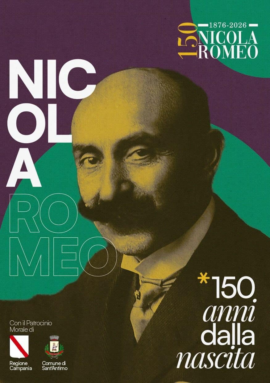Sant'Antimo festeggia i 150 anni di Nicola Romeo