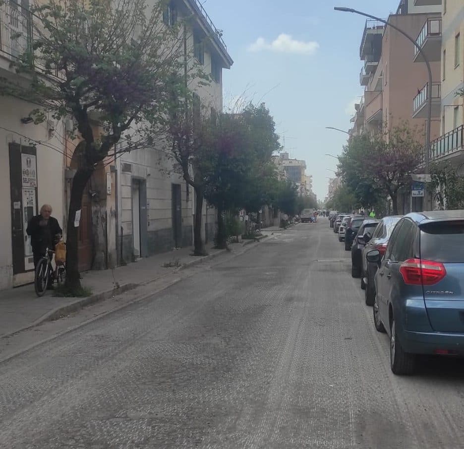 Caserta: piste ciclabili via Acquaviva, scoppia la polemica