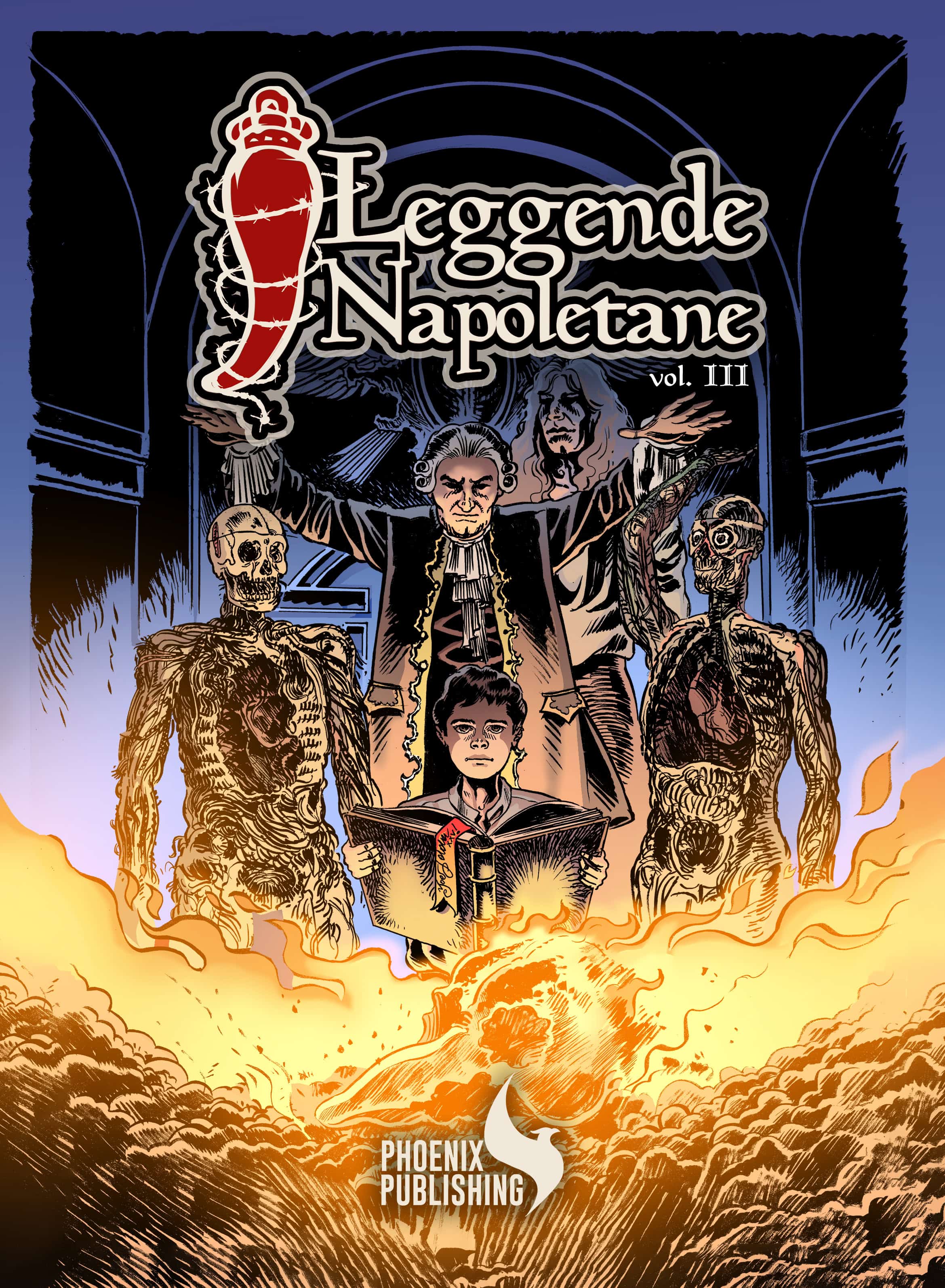 Leggende Napoletane Volume III: l'ultima pubblicazione di Phoenix Publishing