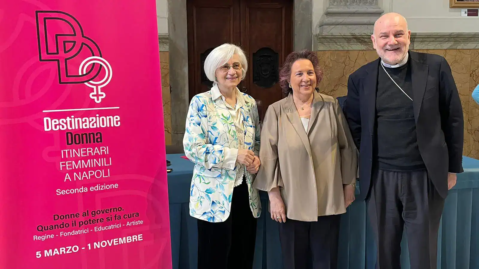 "Destinazione Donna: itinerari femminili a Napoli": visite guidate tra le chiese partenopee