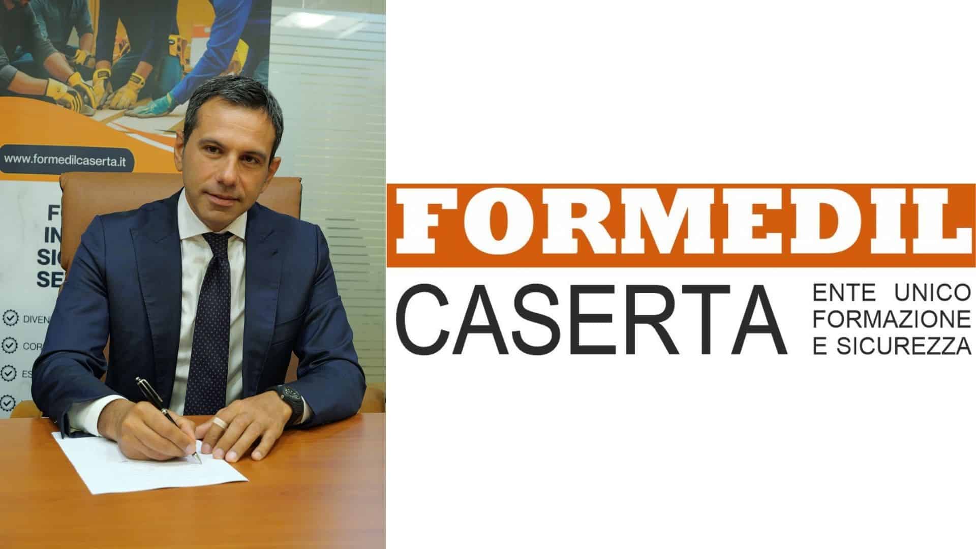 INTERVISTA. Antonio Pagliuca, presidente Formedil Caserta: "La nostra mission è formazione per il 50%, sicurezza per l'altro 50%"