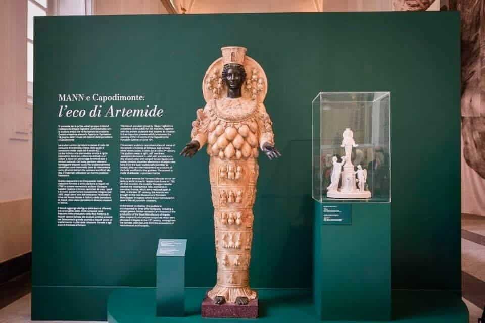 Artemide unisce Napoli: il dialogo tra MANN e Capodimonte attraversa i secoli