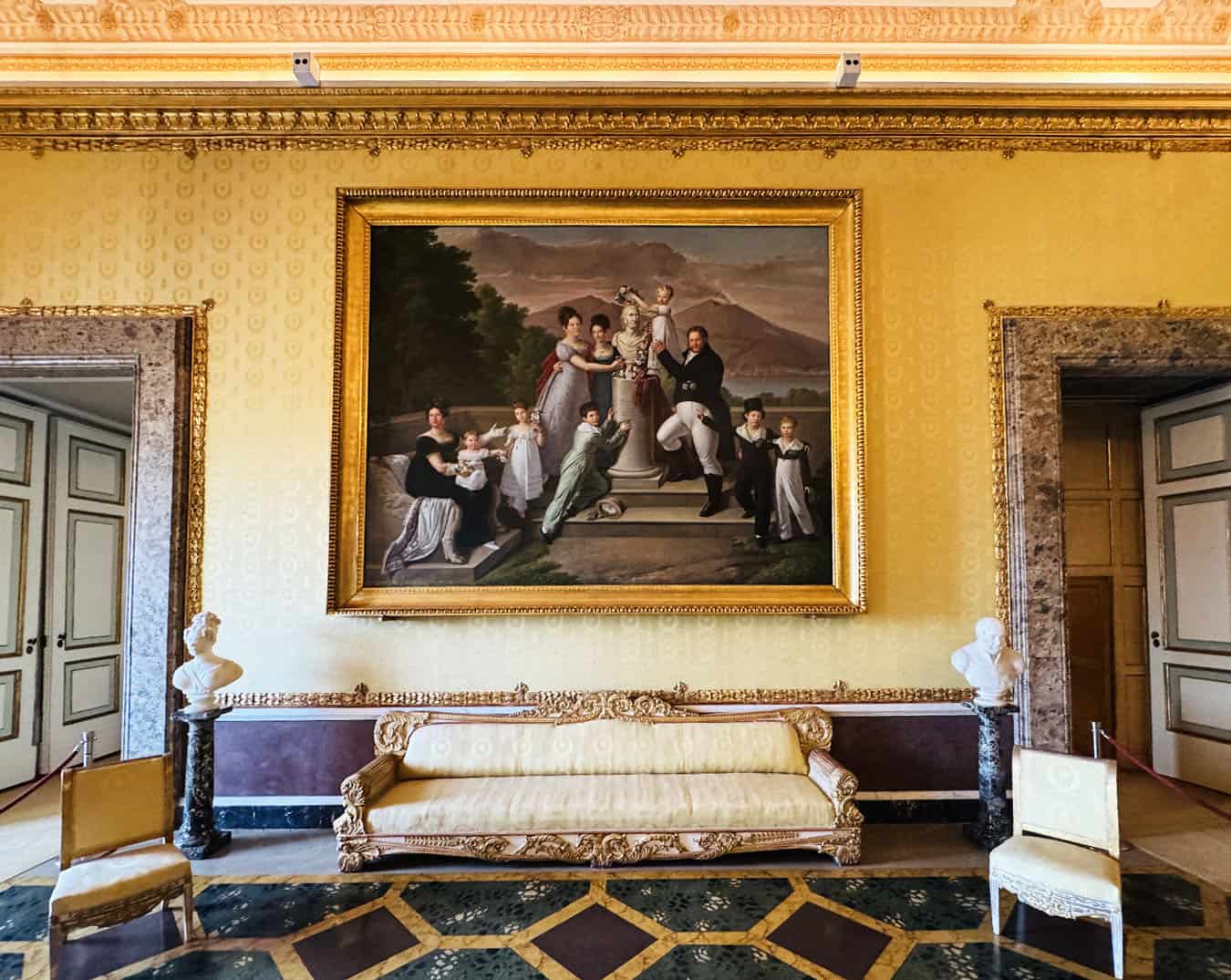 La Reggia di Caserta riscopre la memoria borbonica negli appartamenti reali