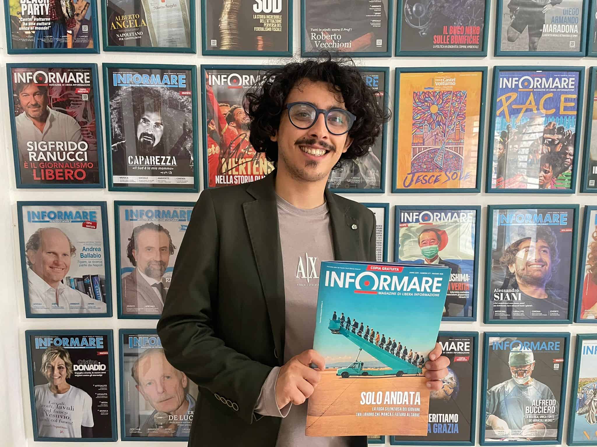 Giornalismo d'inchiesta ed antimafia: la storia di Daniele Viola