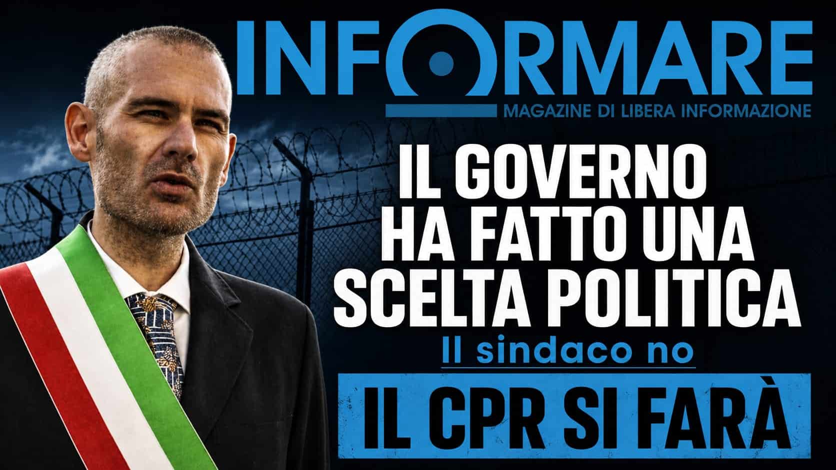 Il Cpr a Castel Volturno si farà: la politica è sconfitta. L'analisi...