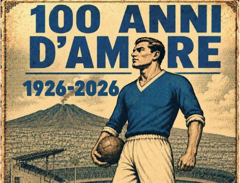 Il Calcio Napoli compie 100 anni: una storia di fede, passione e appartenenza