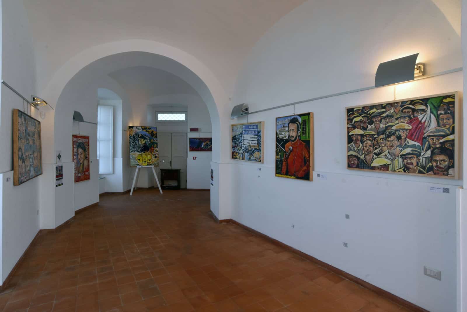 Bacoli: successo per "Colori contro la mafia", mostra prorogata al 14 giugno