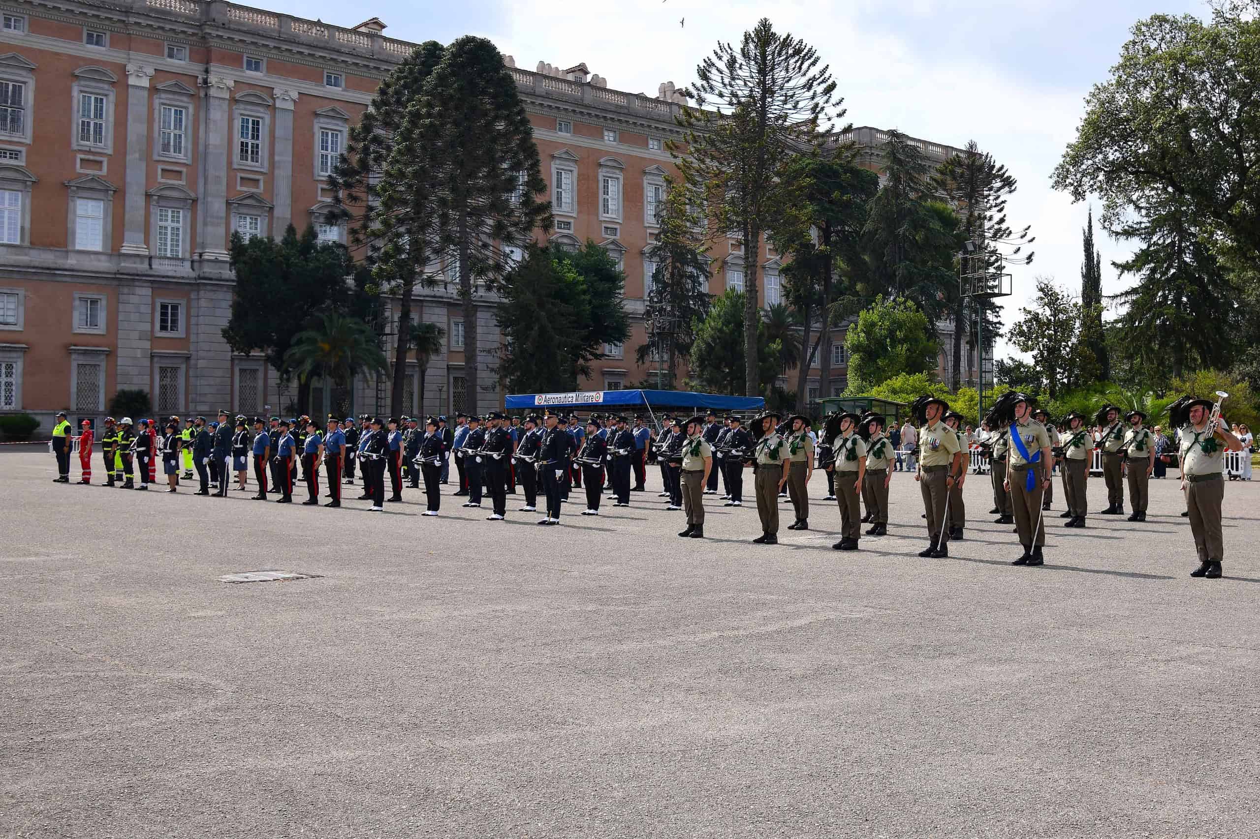 80° Anniversario della Repubblica: celebrata a Caserta la ricorrenza del 2 giugno