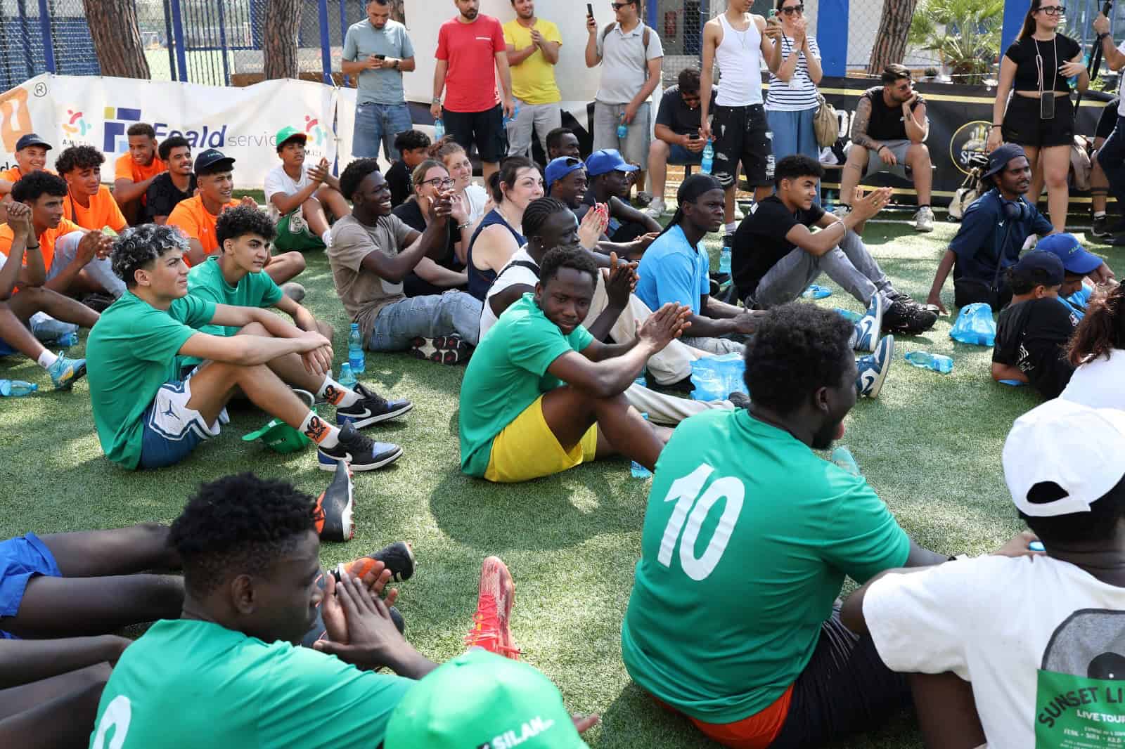 Napoli, l'iniziativa "Oltre il campo" presso il Centro Ester di Barra promossa da UNICEF