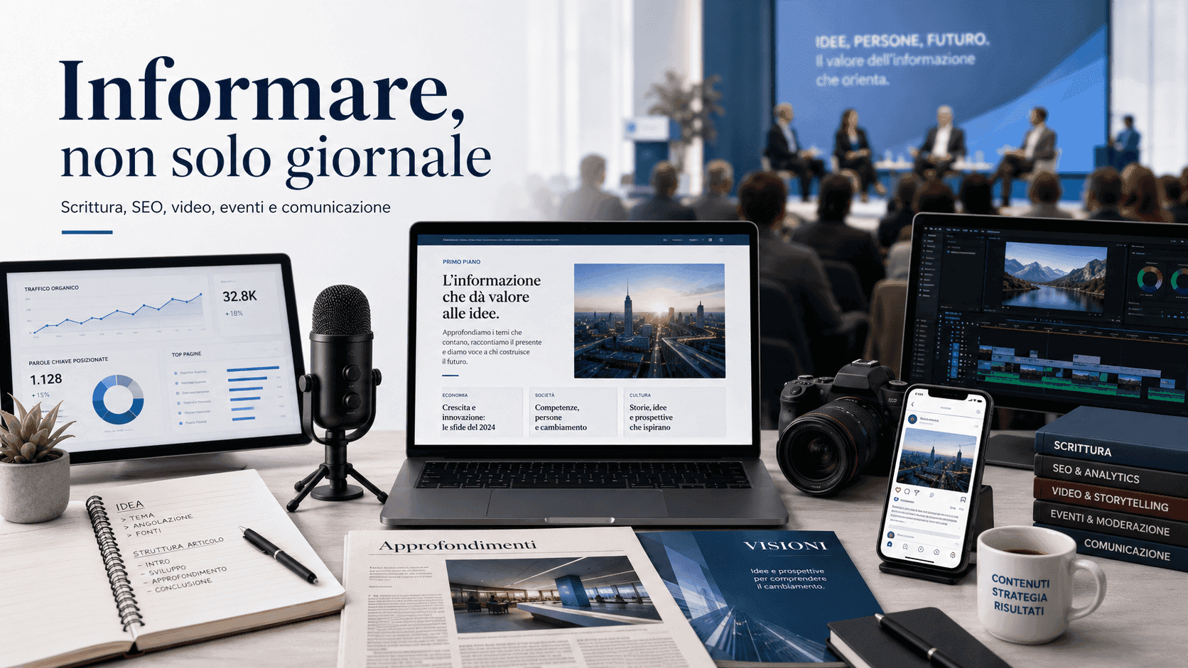 Informare: tutti i servizi offerti dalla nostra redazione