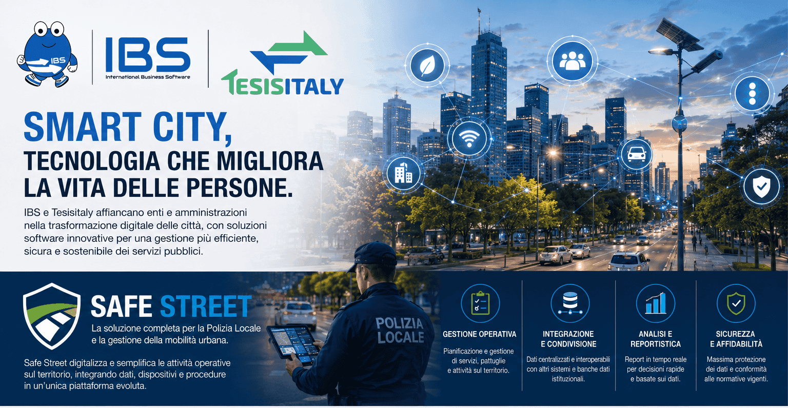 Smart City: la tecnologia che rende le città più sicure ed efficienti