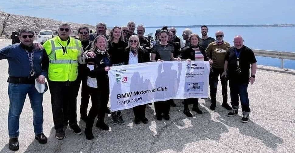 BMW MC Partenope verso Est: nove giorni tra Slovenia e Croazia