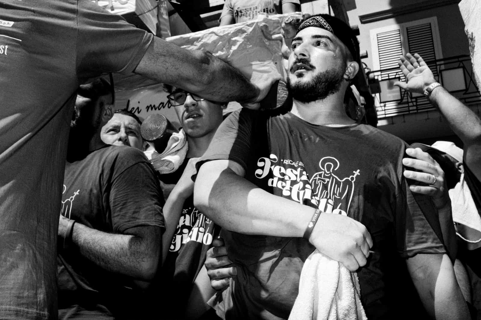 Festa del Giglio a Recale: il fotoreportage di una tradizione secolare