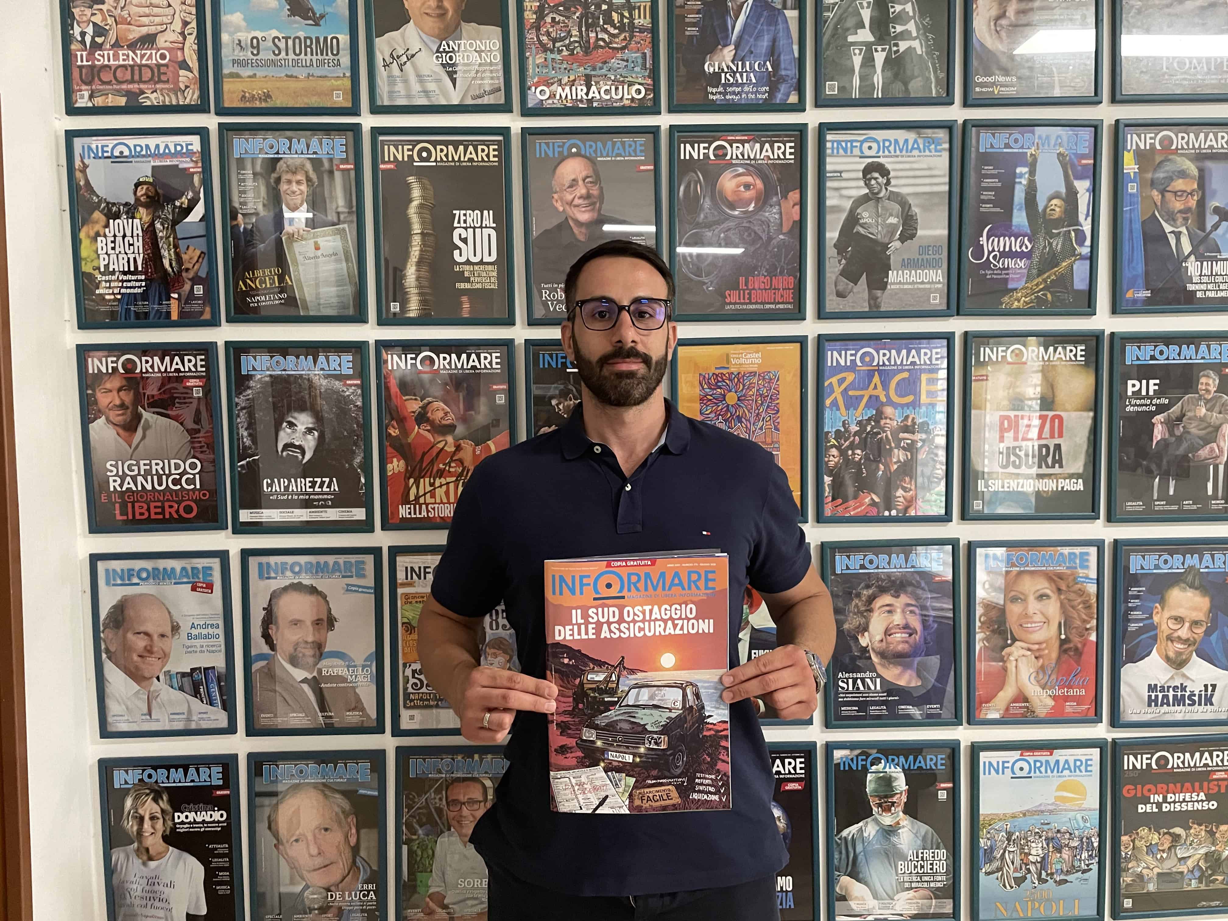 Filippo Capasso: la storia di un infermiere per vocazione