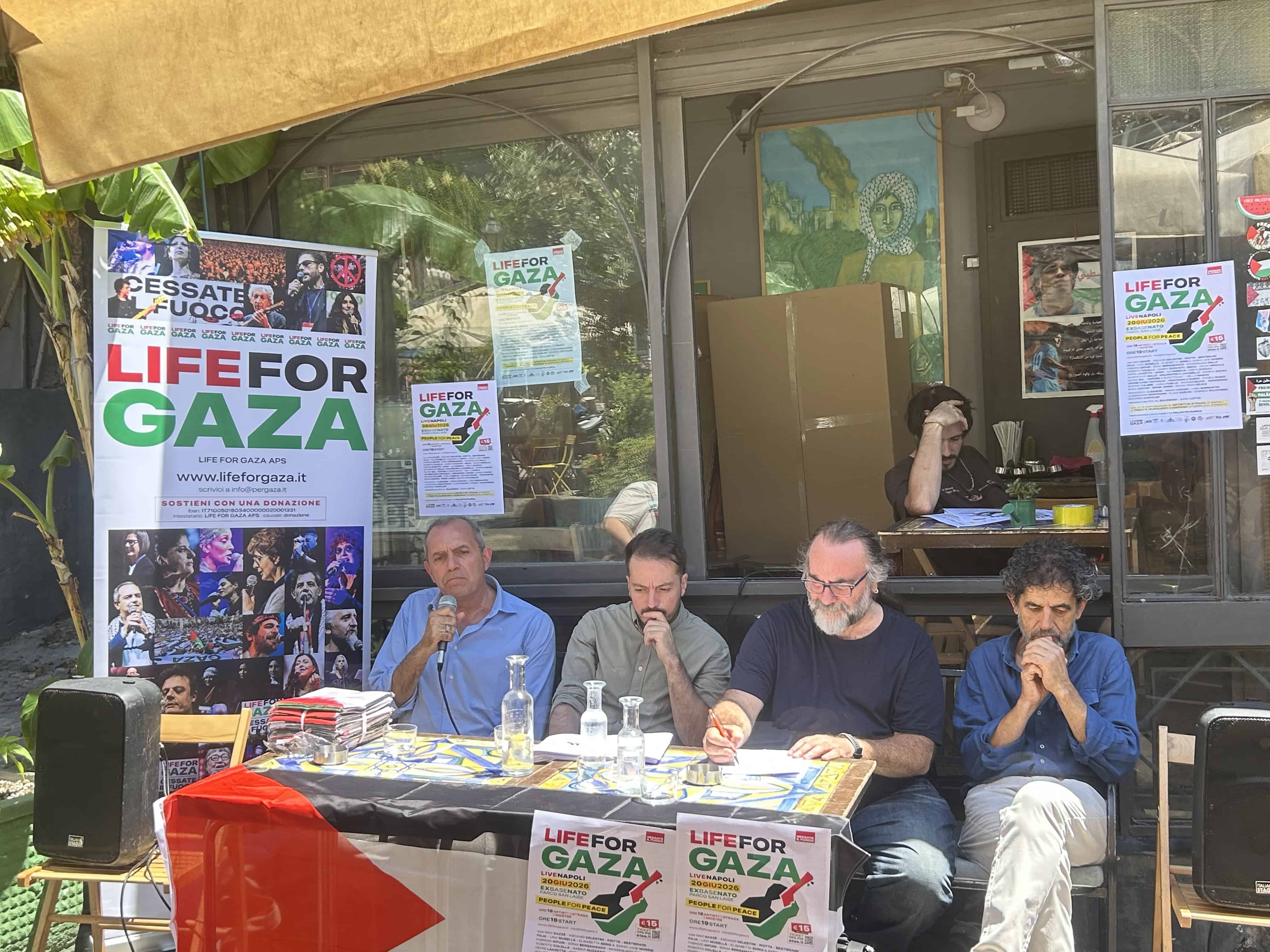 "Non perdere attenzione su Gaza", presentata la quarta edizione di Life for Gaza a Napoli